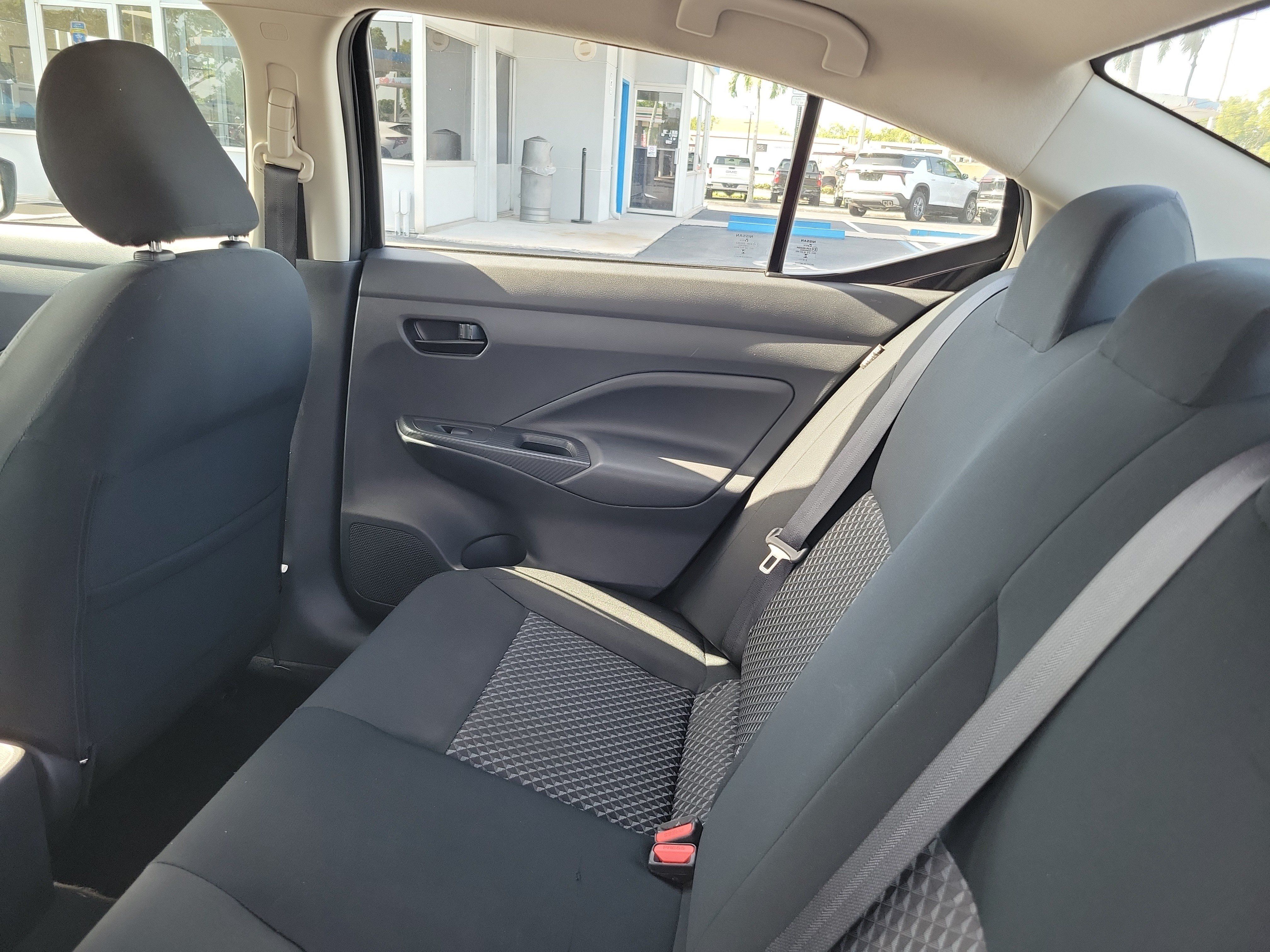 Used 2024 Nissan Versa S w/ S Plus Package FWD image 9