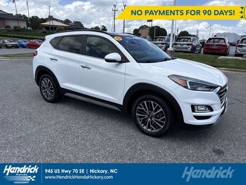 Used 2020 Hyundai Tucson Ultimate FWD image 1