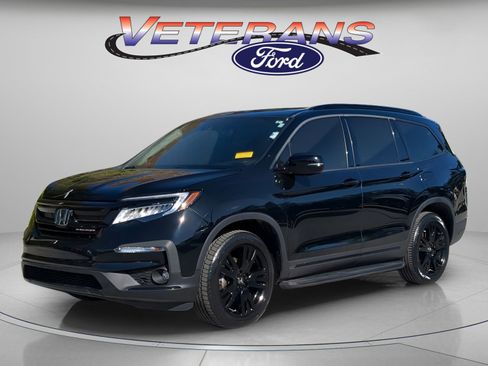 Used 2021 Honda Pilot Black Edition image 1