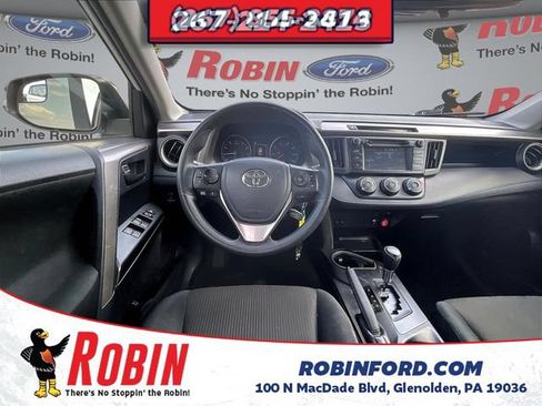 Used 2018 Toyota RAV4 LE w/ All Weather Liner Package AWD/4WD image 10