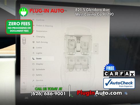 Used 2021 Tesla Model S Long Range AWD/4WD image 26
