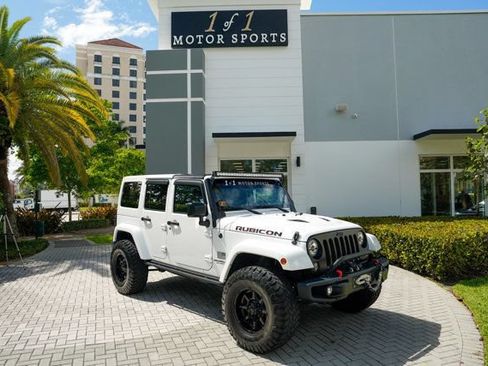 Used 2016 Jeep Wrangler Unlimited Rubicon AWD/4WD image 92