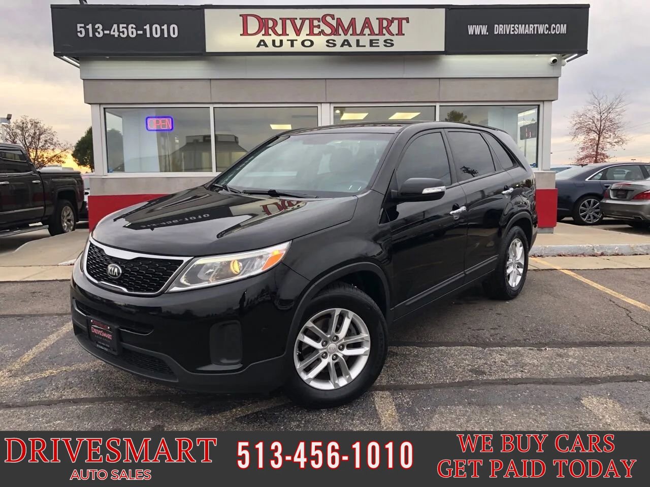 Used 2015 Kia Sorento LX FWD image 1