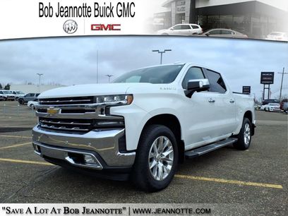 Used 2020 Chevrolet Silverado 1500 LTZ w/ LTZ Plus Package