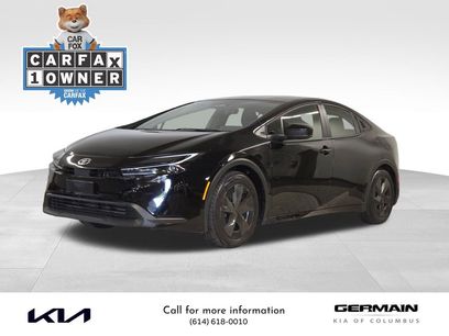 Used 2024 Toyota Prius LE