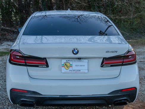 Used 2021 BMW 540i w/ Executive Package image 4