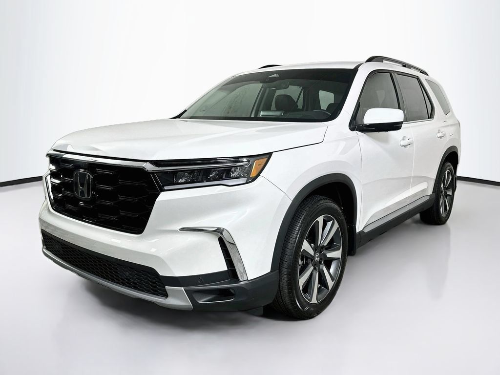 Certified 2025 Honda Pilot Elite image 1