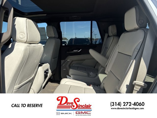 New 2027 GMC Yukon Denali w/ Advanced Technology Package AWD/4WD image 23