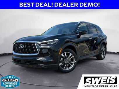 Certified 2025 INFINITI QX60 Luxe