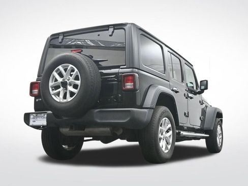 Used 2023 Jeep Wrangler Unlimited Sport AWD/4WD image 37