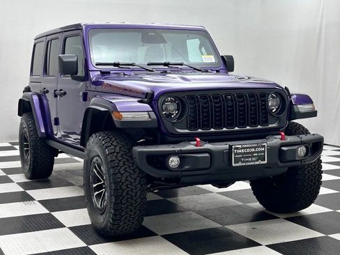 New 2026 Jeep Wrangler Unlimited Rubicon AWD/4WD image 2