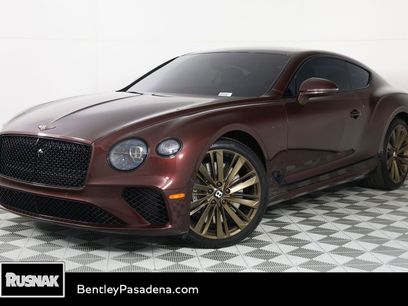 Used 2022 Bentley Continental GT Speed