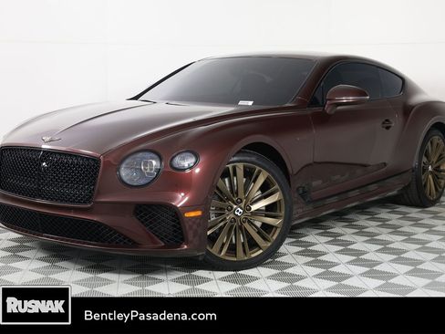 Certified 2022 Bentley Continental GT Speed AWD/4WD image 1