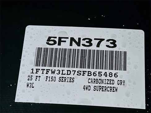 New 2025 Ford F150 XLT w/ Equipment Group 302A MID image 12