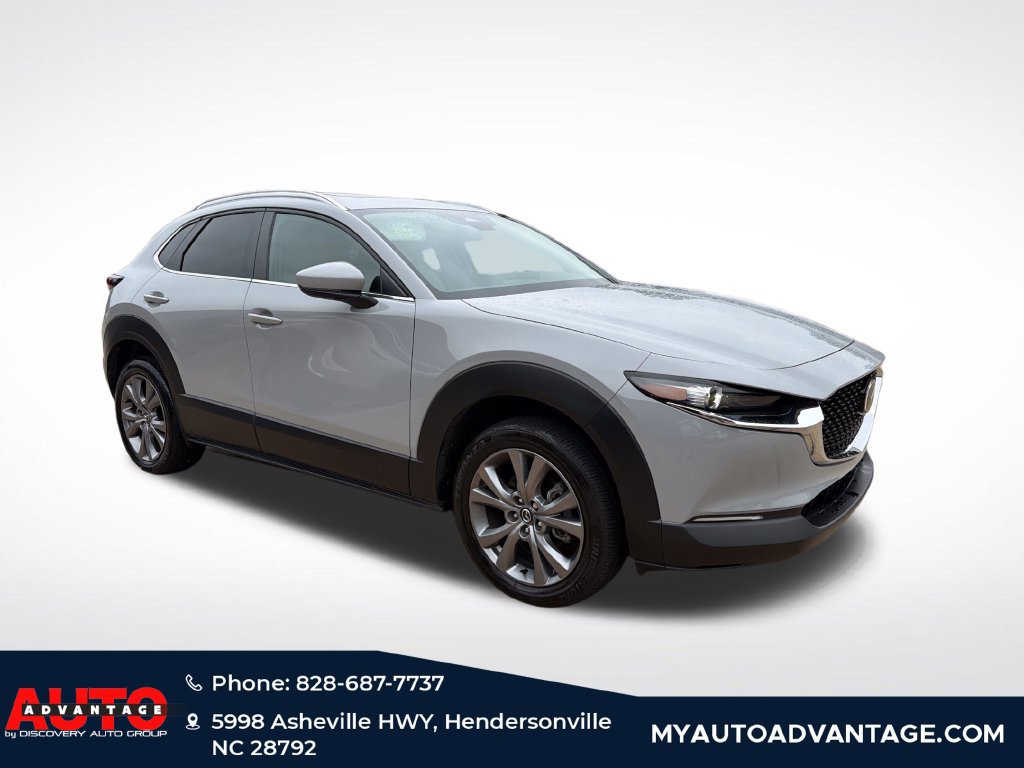 Used 2025 MAZDA CX-30 AWD 2.5 S w/ Preferred Package 360° Tour