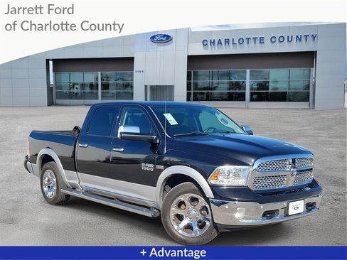 Used 2016 RAM 1500 Laramie w/ Convenience Group image 1