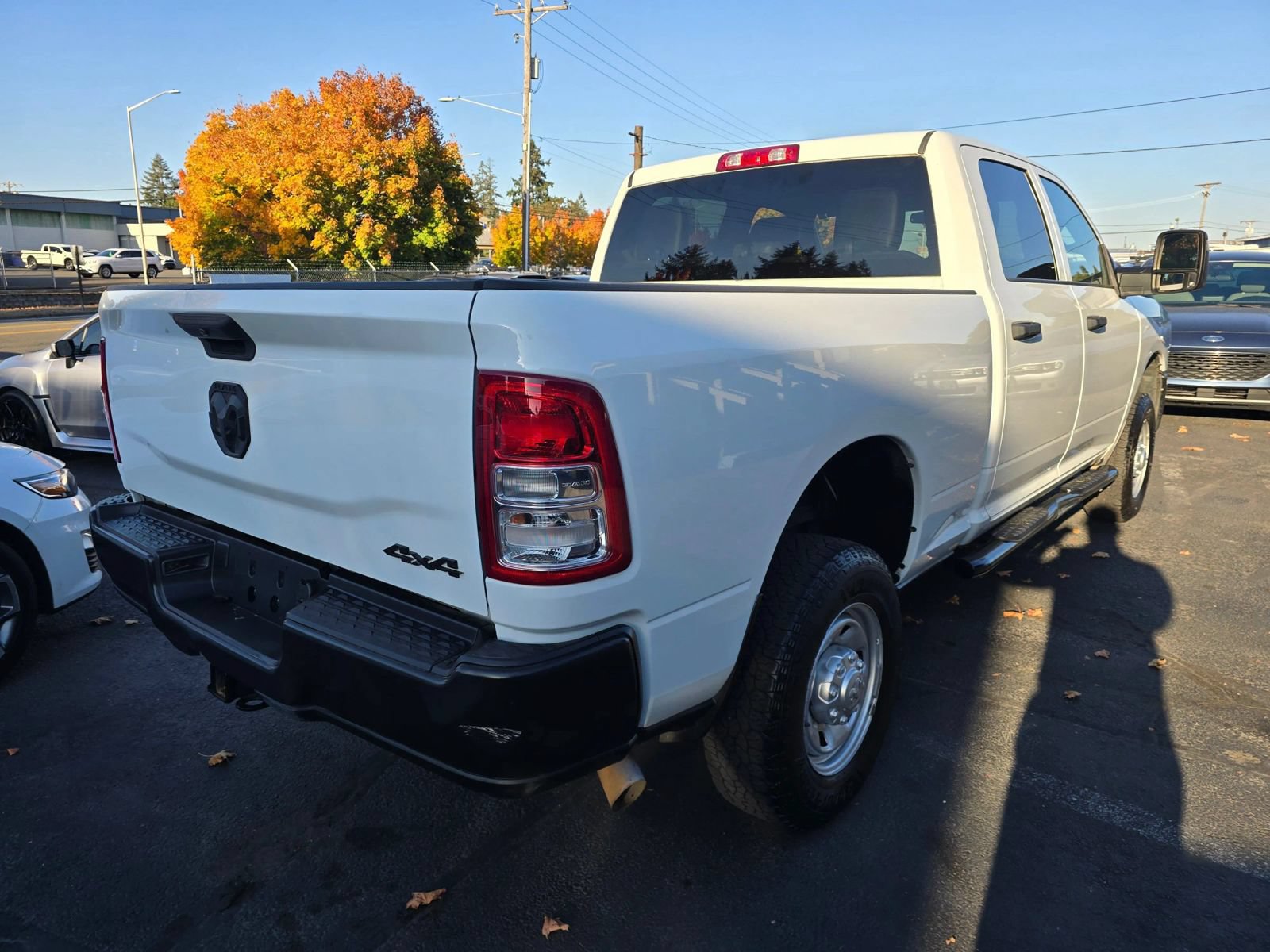 Used 2024 RAM 2500 Tradesman w/ Protection Group AWD/4WD image 6