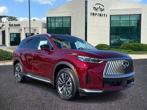 New 2026 INFINITI QX60 Luxe w/ Cargo Package image 1