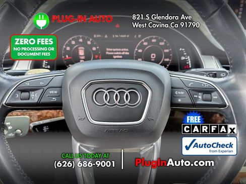 Used 2019 Audi Q7 2.0T Premium Plus w/ Premium Plus Package AWD/4WD image 19