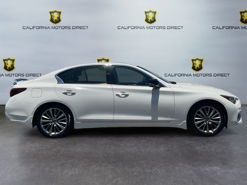 Used 2023 INFINITI Q50 Luxe w/ Cargo Package RWD image 4