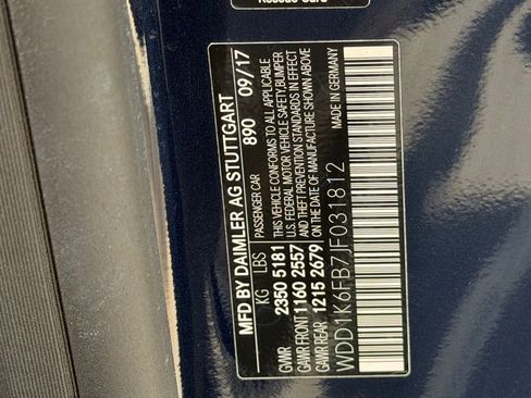 Used 2018 Mercedes-Benz E 400 Cabriolet w/ Premium 3 Package image 51