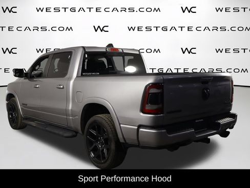 Used 2021 RAM 1500 Laramie AWD/4WD image 36