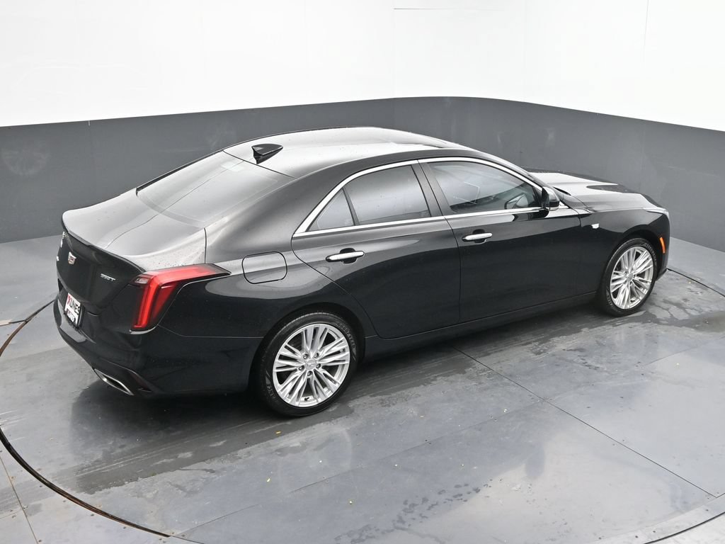 Used 2020 Cadillac CT4 Premium Luxury AWD/4WD image 12