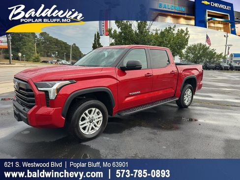 Used 2025 Toyota Tundra SR5 w/ SR5 Premium Package image 1
