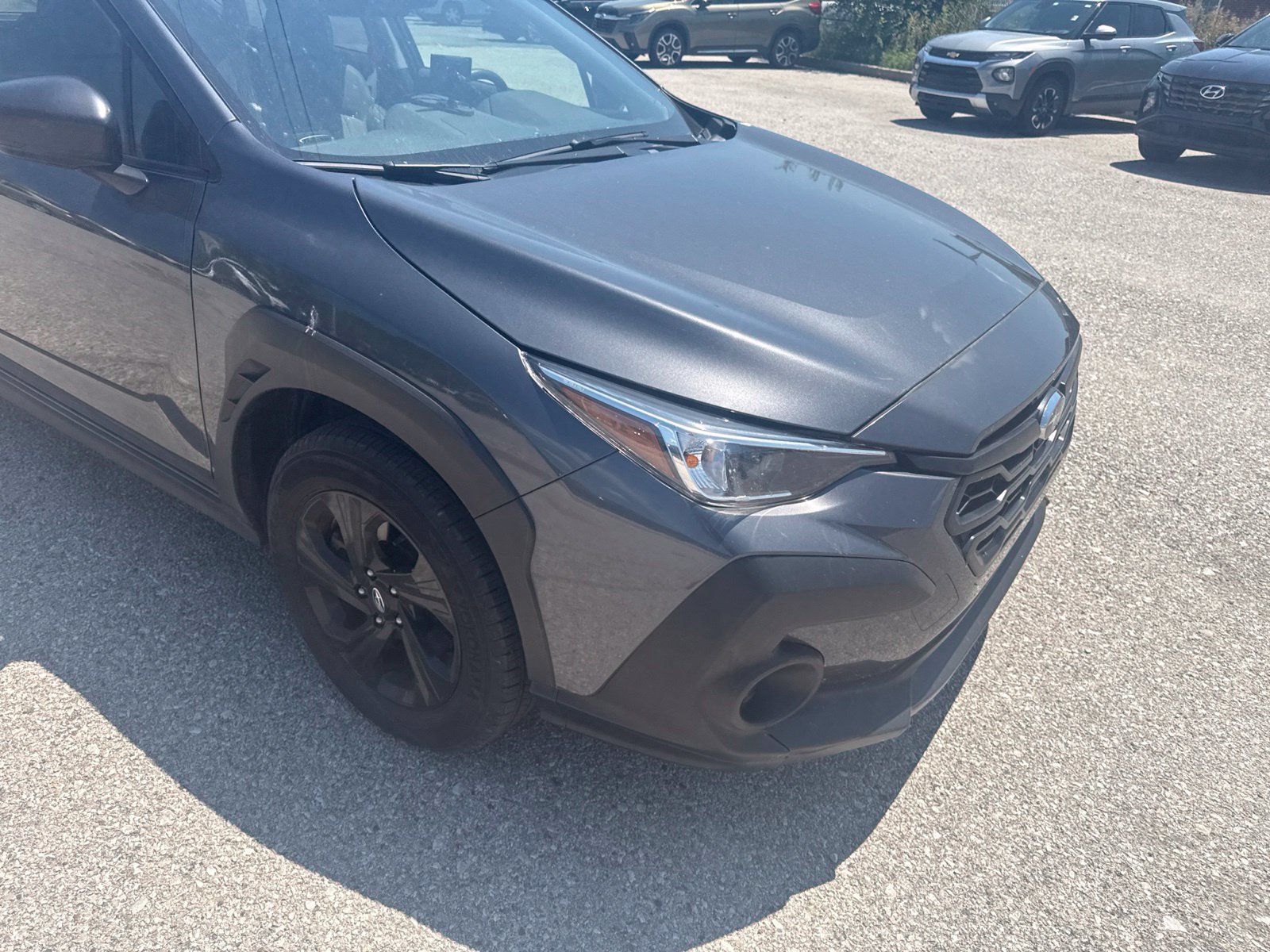 Certified 2024 Subaru Crosstrek 2.0i AWD/4WD image 3