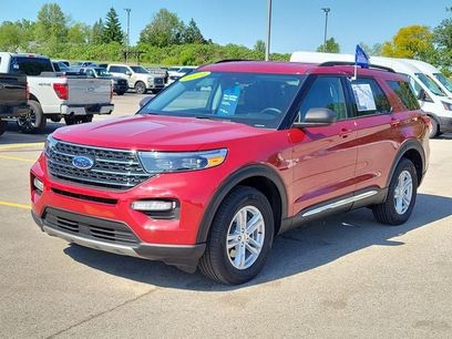 Certified 2024 Ford Explorer XLT w/ Equipment Group 202A
