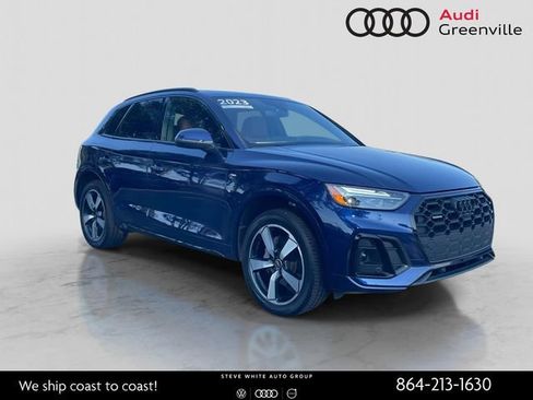 Certified 2023 Audi Q5 2.0T Premium Plus w/ Premium Plus Package AWD/4WD image 1