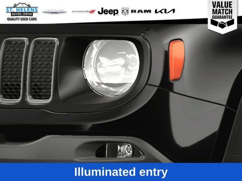Used 2023 Jeep Renegade Latitude w/ Sun/Sound Group AWD/4WD image 16