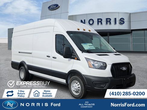 New 2026 Ford Transit 350 148 High Roof Extended DRW w/ Load Area Protection Package image 1