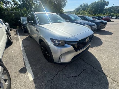 Used 2025 MAZDA CX-90 3.3 Turbo w/ Premium Sport Pkg AWD/4WD image 1