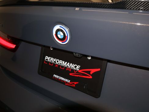 Used 2023 BMW M3 Competition w/ M Carbon Exterior Package AWD/4WD image 45
