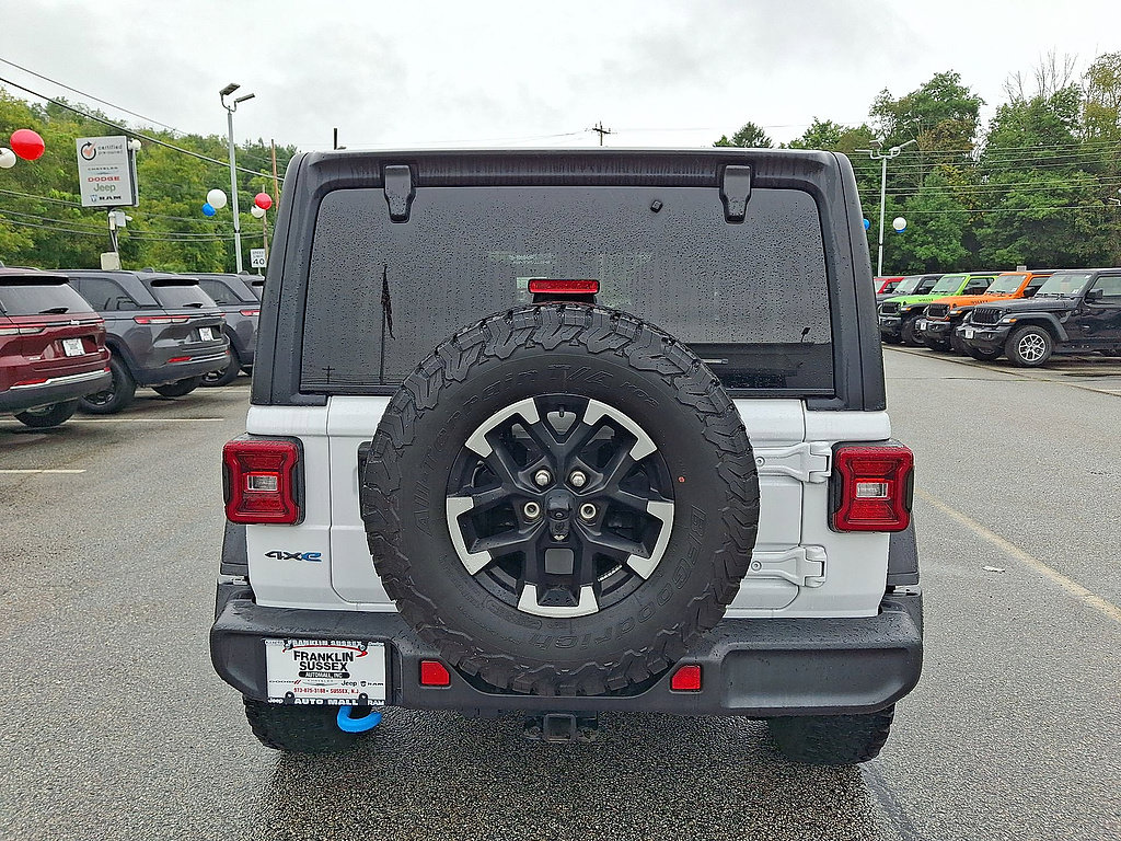 Used 2024 Jeep Wrangler Unlimited Rubicon 4xe w/ Convenience Group AWD/4WD image 52