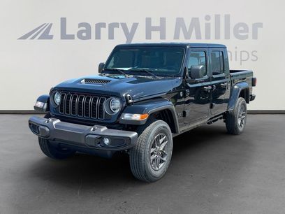 New 2025 Jeep Gladiator Sport
