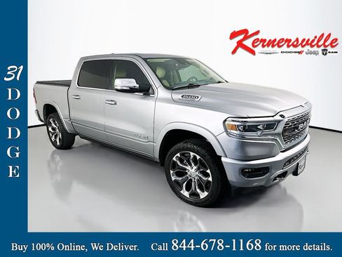 Used 2021 RAM 1500 Limited AWD/4WD image 1