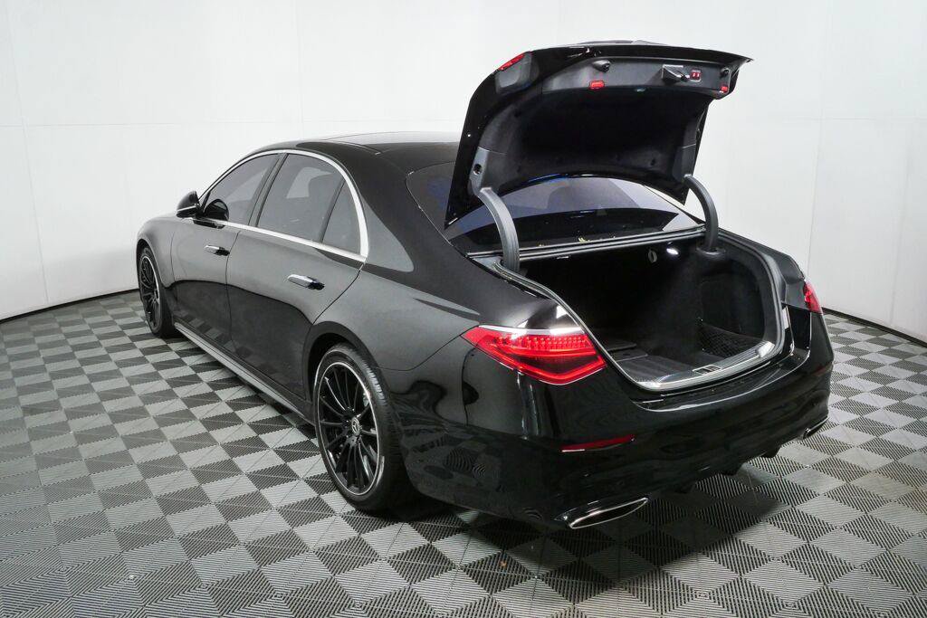 Used 2022 Mercedes-Benz S 580 4MATIC Sedan image 30