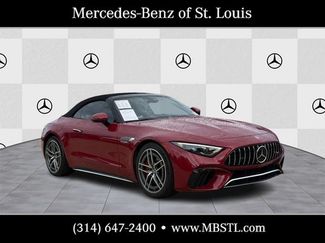 Certified 2022 Mercedes-Benz SL 55 AMG 4MATIC video 1