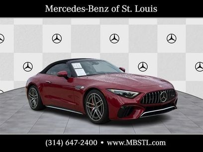Certified 2022 Mercedes-Benz SL 55 AMG 4MATIC