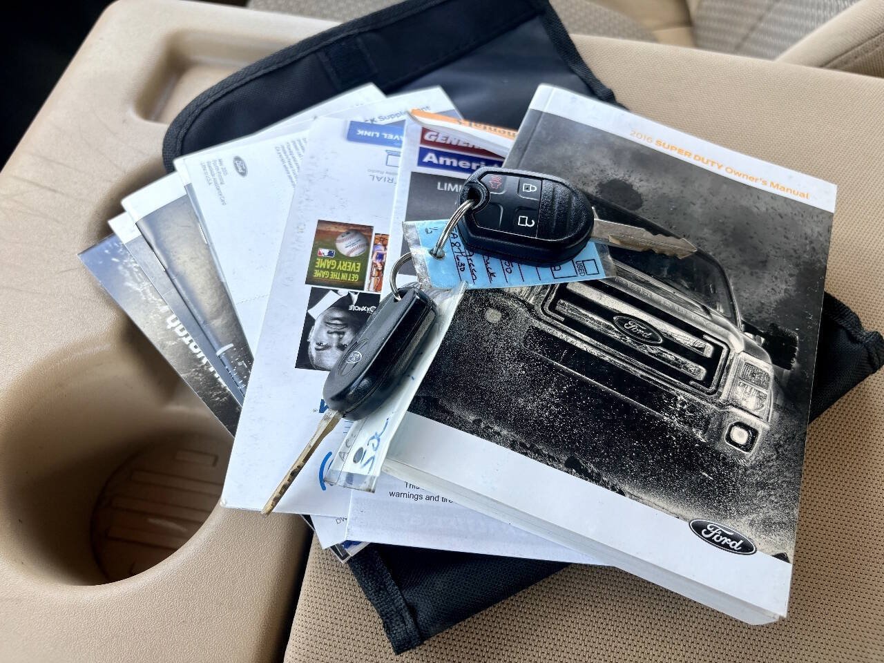Used 2016 Ford F250 XLT w/ XLT Value Package AWD/4WD image 31