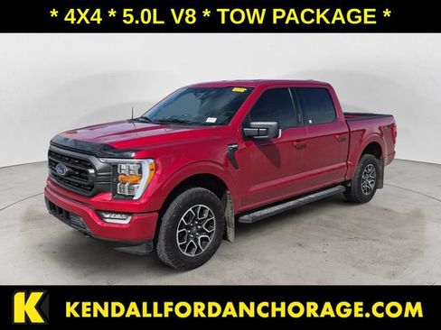 Used 2022 Ford F150 XLT w/ Equipment Group 302A High AWD/4WD image 1
