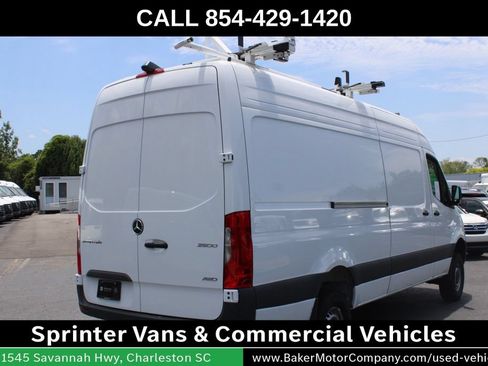 Used 2024 Mercedes-Benz Sprinter 2500 image 7