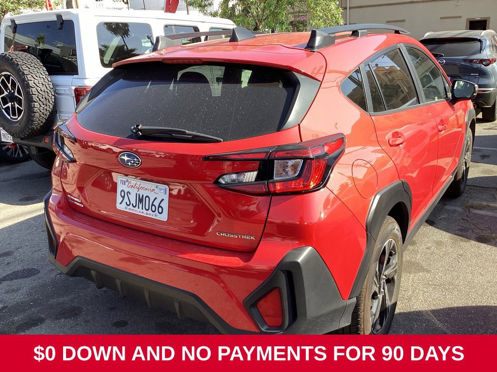 Used 2025 Subaru Crosstrek 2.5i Premium AWD/4WD image 4