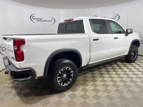 Certified 2023 Chevrolet Silverado 1500 ZR2 w/ Technology Package image 6