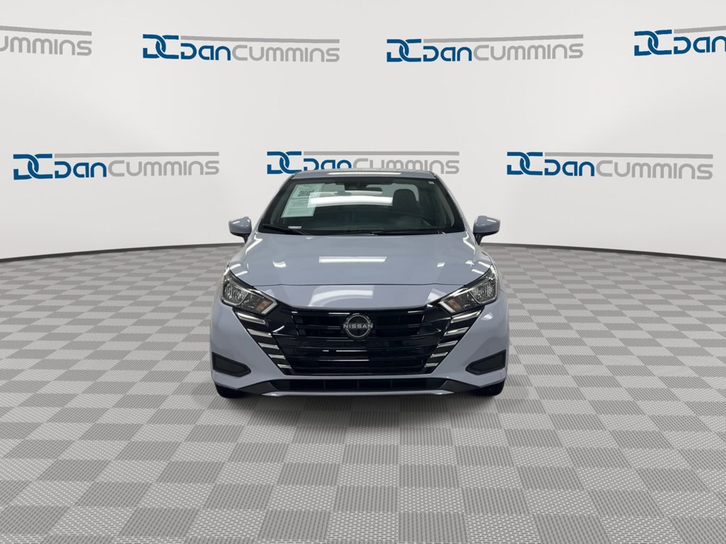 Used 2024 Nissan Versa SV w/ Trunk Package FWD image 3