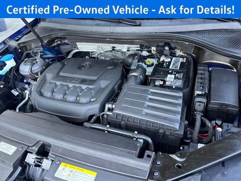 Certified 2023 Volkswagen Tiguan SE w/ Panoramic Sunroof Package AWD/4WD image 28