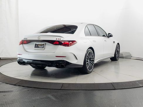 Used 2025 Mercedes-Benz E 53 AMG e 4MATIC Sedan image 33