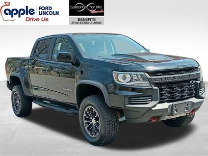 Used 2021 Chevrolet Colorado ZR2